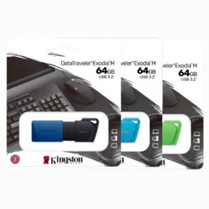 Memoria USB 64Gb. Kingston DT Exodia M