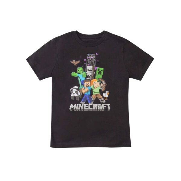 aaaaaaaaaaaaaaaaaaaaaaa (7) Camisa para niño diseño Minecraft